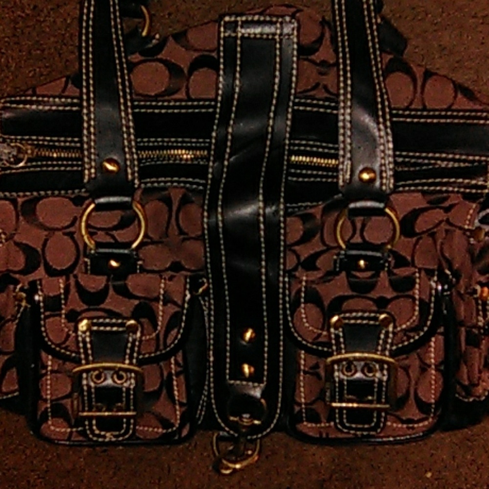 Coach shoulder bag